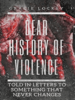 Dear History of Violence