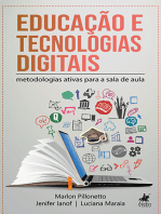 Educação e tecnologias digitais: Metodologias ativas para sala de aula