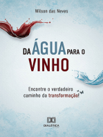 Da Água para o Vinho: encontre o verdadeiro caminho da transformação!