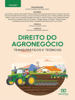 Direito do Agronegócio: temas práticos e teóricos - Volume 1