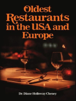 Oldest Restaurants in the USA and Europe