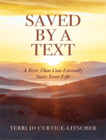 Saved by a Text: A Text That Can Literally Save Your Life