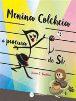 Menina Colcheia à procura de Si.