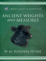 Ancient Weights and Measures