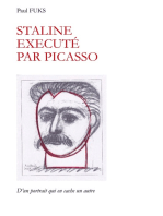 Staline exécuté par Picasso