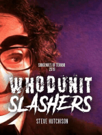 Whodunit Slashers (2019): Subgenres of Terror