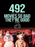 492 Movies So Bad They’re Good: Trends of Terror