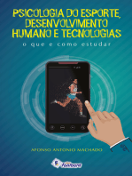 Psicologia do esporte, desenvolvimento humano e tecnologias