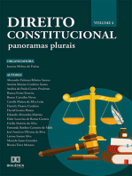 Direito Constitucional: panoramas plurais:  Volume 4