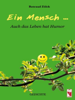 Ein Mensch ...