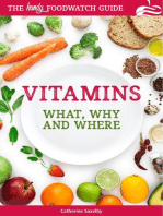 Vitamins What Why and Where?