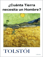 Cuánta Tierra Necesita un Hombre: Tolstói