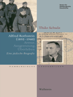 Alfred Rothstein (1892-1960): Armut, Ausgrenzung, Überleben. Eine jüdische Biografie