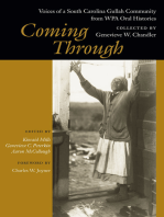 Coming Through: Voices of a South Carolina Gullah Community from WPA Oral Histories