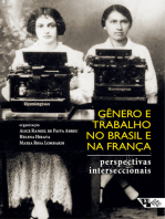 Gênero e trabalho no Brasil e na França: Perspectivas interseccionais