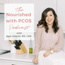The Nourished with PCOS Podcast