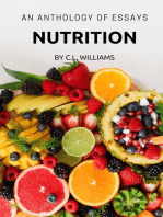 Nutrition: An Anthology of Essays