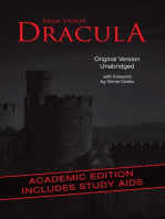 Dracula: Academic Edition