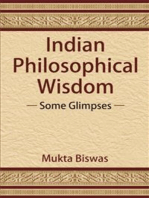 Indian Philosophical Wisdom: Some Glimpses