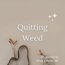 Quitting Weed