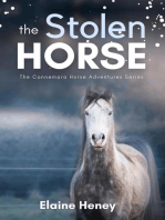 The Stolen Horse - Book 4 in the Connemara Horse Adventure Series for Kids