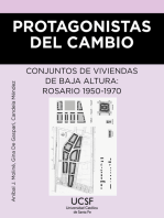 Protagonistas del cambio: Conjunto de viviendas de baja altura: Rosario, 1950-1970