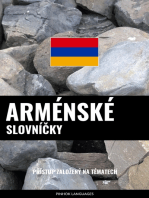 Arménské Slovníčky: Přístup Založený Na Tématech