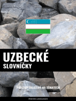 Uzbecké Slovníčky: Přístup Založený Na Tématech