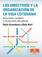 Los directivos y la organización de la vida cotidiana