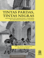 Tintas pardas, tintas negras: Antología de tradiciones y episodios de afrodescendientes chilenos