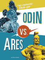 Odin vs. Ares: The Legendary Face-Off
