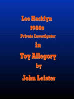 Lee Hacklyn 1980s Private Investigator in Toy Allegory