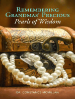 Remembering Grandma's Precious Pearls of Wisdom