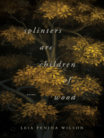 Splinters Are Children of Wood: Poems