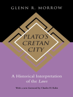 Plato's Cretan City: A Historical Interpretation of the Laws