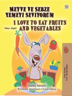 Meyve ve Sebze Yemeyi Seviyorum I Love to Eat Fruits and Vegetables