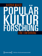 Populärkulturforschung: Eine Einführung