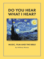 Do You Hear What I Hear?: Music, Film and the Bible