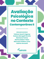 Avaliação psicológica no contexto contemporâneo: Volume II
