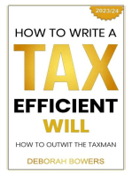How to Write a Tax Efficient Will