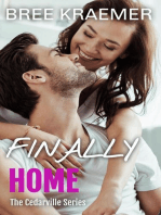 Finally Home: A Cedarville Novel, #11