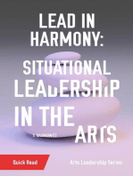 Lead in Harmony: Situational Leadership in the Arts