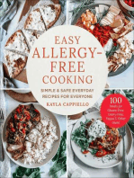 Easy Allergy-Free Cooking: Simple & Safe Everyday Recipes for Everyone