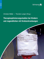 Therapieoptimierungsstudien bei Kindern und Jugendlichen mit Krebserkrankungen