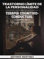 Trastorno límite de la personalidad + terapia cognitivo-conductual (2 libros en 1)