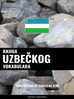 Knjiga uzbečkog vokabulara: Pristup koji se temelji na temi