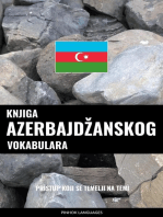 Knjiga azerbajdžanskog vokabulara: Pristup koji se temelji na temi