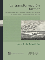 La transformación farmer: colonización agrícola y crecimiento económico en la provincia de Santa Fe durante la segunda mitad del siglo XIX