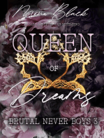 Queen of Dreams: a dark RH Peter Pan Retelling: Brutal Never Boys, #3