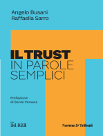 Il Trust in parole semplici